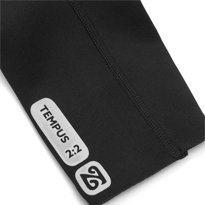 2024 Nyord Womens Tempus 2/2mm Chest Zip Shorty Wetsuit & 20L Dry Bag & Key Case Bundle WTEMP01 - Black